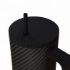 Estia Θερμός Straw Tumbler Xl Save The Aegean 900Ml Carbon Fibre