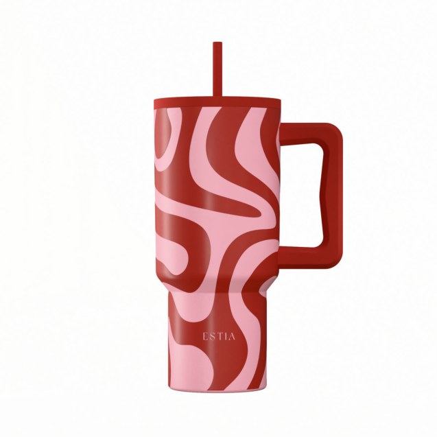 Estia Θερμός Straw Tumbler Xl Save The Aegean...