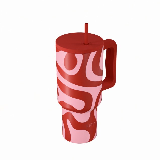 Estia Θερμός Straw Tumbler Xl Save The Aegean...