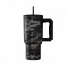 Estia Θερμός Straw Tumbler Xl Save The Aegean 900Ml Dark Camo
