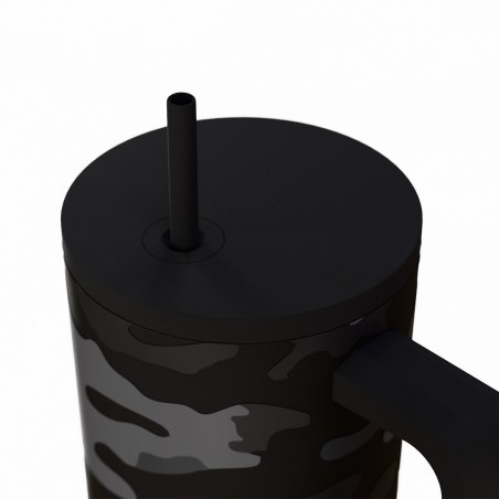 Estia Θερμός Straw Tumbler Xl Save The Aegean 900Ml Dark Camo
