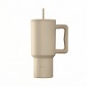 Estia Θερμός Straw Tumbler Xl Save The Aegean 900Ml Dune