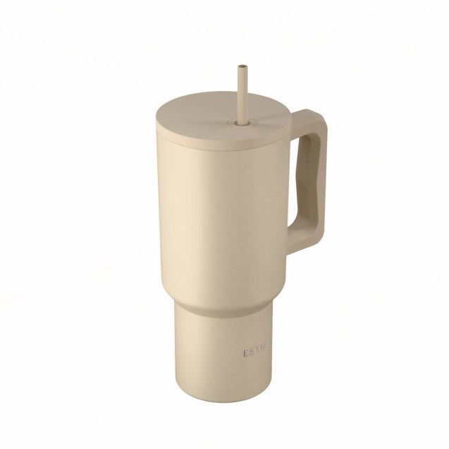 Estia Θερμός Straw Tumbler Xl Save The Aegean...