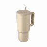 Estia Θερμός Straw Tumbler Xl Save The Aegean 900Ml Dune