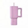 Estia Θερμός Straw Tumbler Xl Save The Aegean 900Ml Lavender