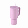 Estia Θερμός Straw Tumbler Xl Save The Aegean 900Ml Lavender