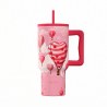 Estia Θερμός Straw Tumbler Xl Save The Aegean 900Ml Love Ascend