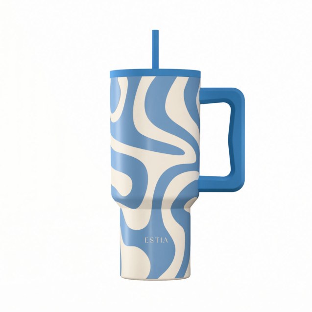 Estia Θερμός Straw Tumbler Xl Save The Aegean...