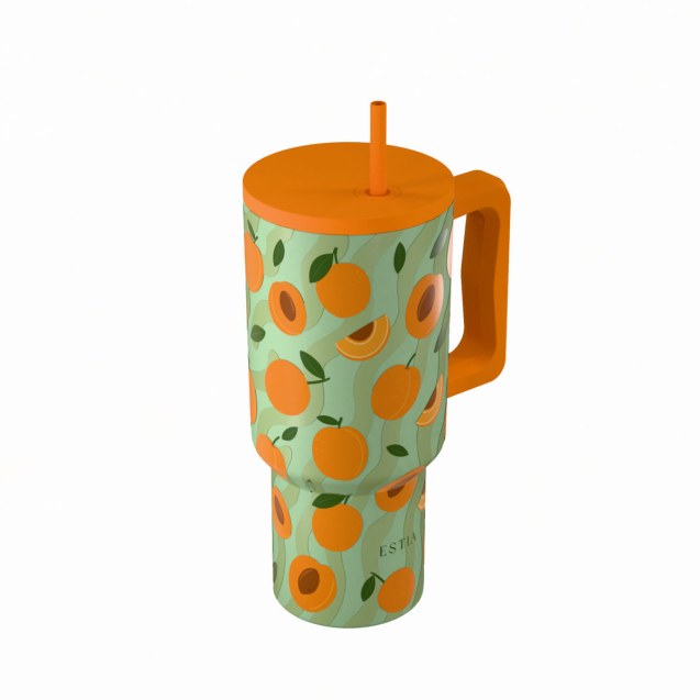 Estia Θερμός Straw Tumbler Xl Save The Aegean...