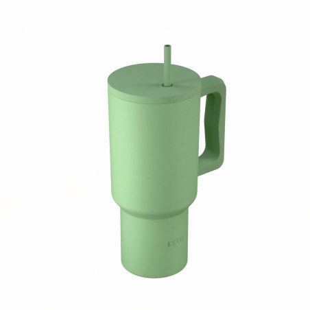 Estia Θερμός Straw Tumbler Xl Save The Aegean 900Ml Pine