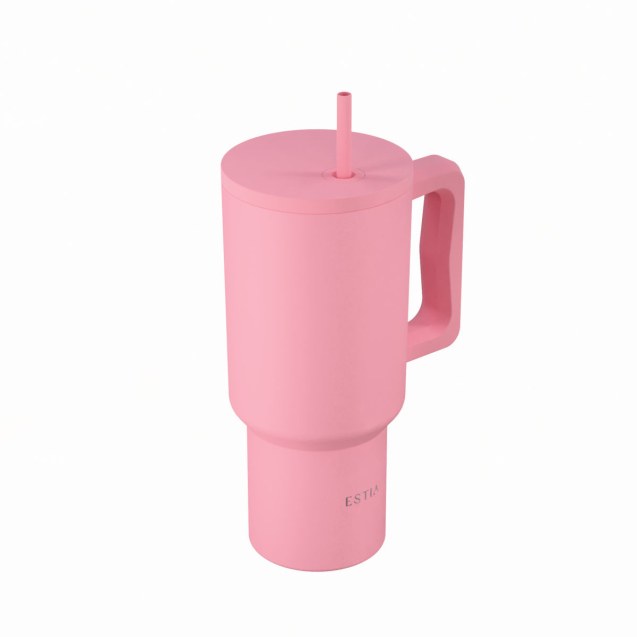 Estia Θερμός Straw Tumbler Xl Save The Aegean...