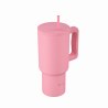 Estia Θερμός Straw Tumbler Xl Save The Aegean 900Ml Rose