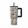 Estia Θερμός Straw Tumbler Xl Save The Aegean 900Ml Salt Life