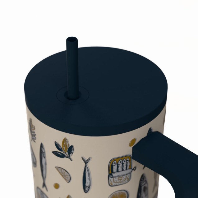 Estia Θερμός Straw Tumbler Xl Save The Aegean...