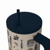Estia Θερμός Straw Tumbler Xl Save The Aegean 900Ml Salt Life