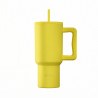 Estia Θερμός Straw Tumbler Xl Save The Aegean 900Ml Sunbeam