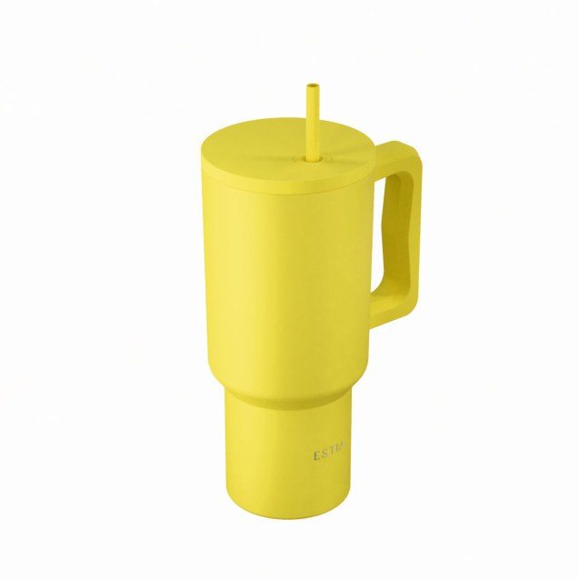 Estia Θερμός Straw Tumbler Xl Save The Aegean...