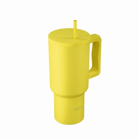 Estia Θερμός Straw Tumbler Xl Save The Aegean 900Ml Sunbeam