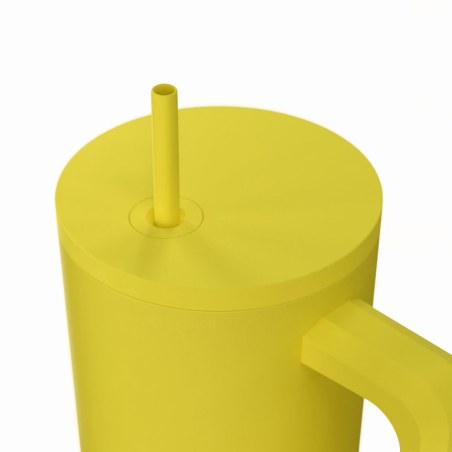 Estia Θερμός Straw Tumbler Xl Save The Aegean 900Ml Sunbeam
