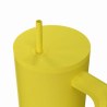Estia Θερμός Straw Tumbler Xl Save The Aegean 900Ml Sunbeam