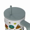 Estia Θερμός Straw Tumbler Xl Save The Aegean 900Ml Urban Vibes
