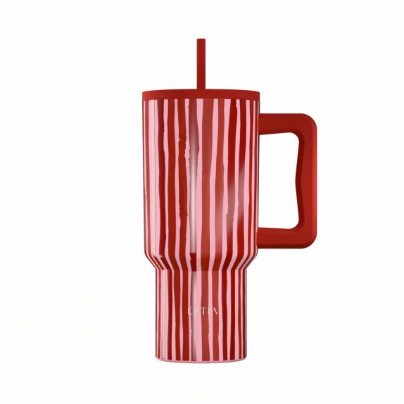 Estia Θερμός Straw Tumbler Xl Save The Aegean 900Ml Viva...