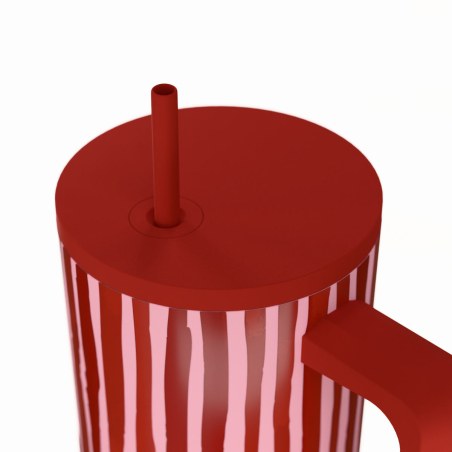 Estia Θερμός Straw Tumbler Xl Save The Aegean 900Ml Viva Stripe