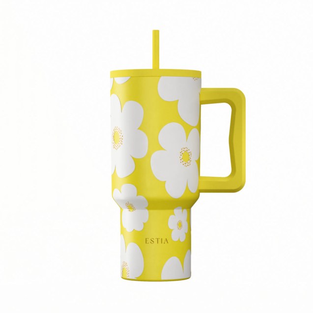 Estia Θερμός Straw Tumbler Xl Save The Aegean...