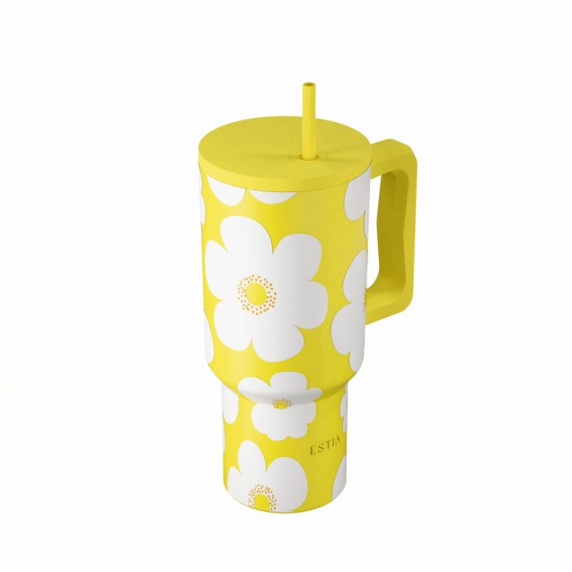 Estia Θερμός Straw Tumbler Xl Save The Aegean...