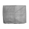 Θήκη Αποθήκευσης Grey Non Woven Υφασμάτινη Με Διπλό Φερμουάρ 60X45X30Cm