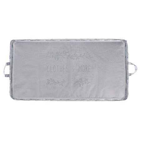 Θήκη Αποθήκευσης Non Woven Υφασμάτινη 100X50X20Cm Με Παράθυρο Ivory