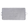 Θήκη Αποθήκευσης Non Woven Υφασμάτινη 100X50X20Cm Με Παράθυρο Ivory