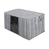 Θήκη Αποθήκευσης Non Woven Υφασμάτινη 50X40X30Cm Με Παράθυρο Ivory