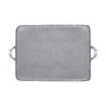 Θήκη Αποθήκευσης Non Woven Υφασμάτινη 50X40X30Cm Με Παράθυρο Ivory