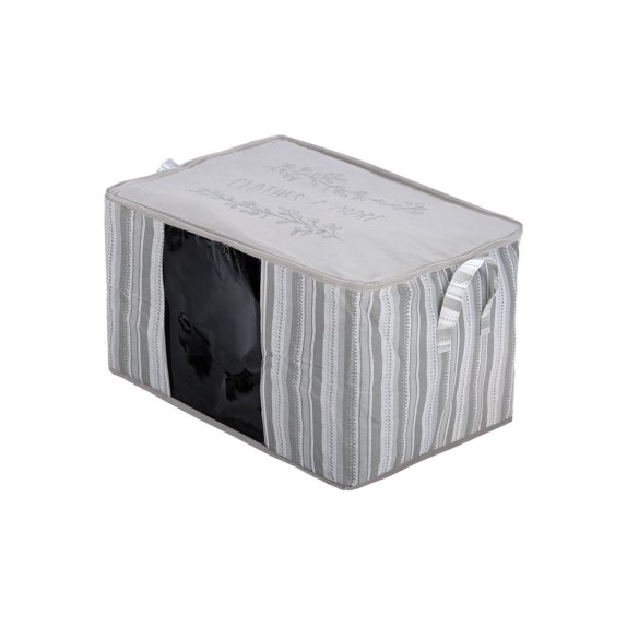Θήκη Αποθήκευσης Non Woven Υφασμάτινη 60X45X35Cm Με...