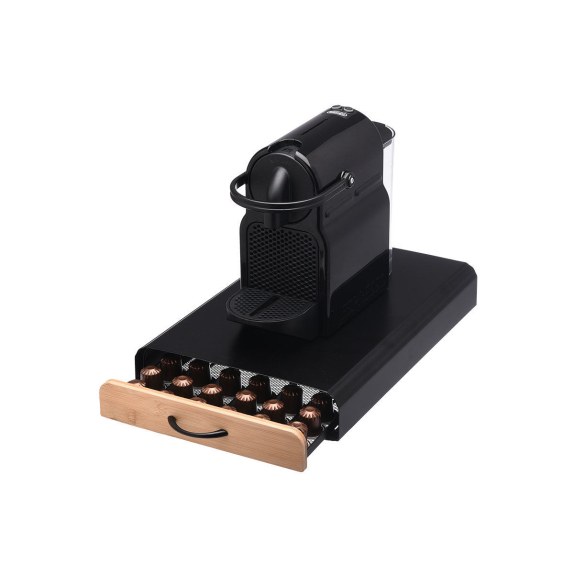 Estia Θήκη Για Κάψουλες Espresso Bamboo Essentials...