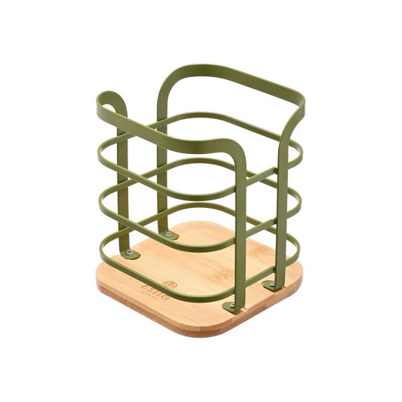 Estia Θήκη Για Κουτάλες Bamboo Essentials Μεταλλική...