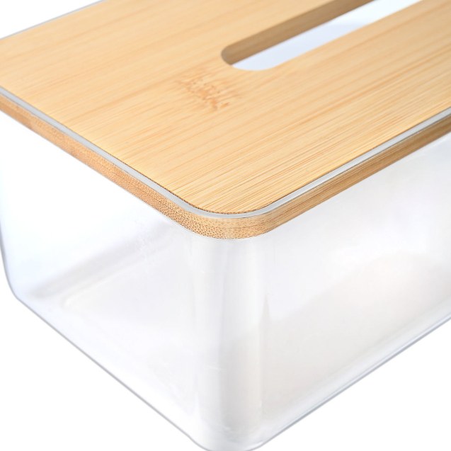 Θήκη Για Χαρτομάντηλα Bamboo 23X13X10Cm