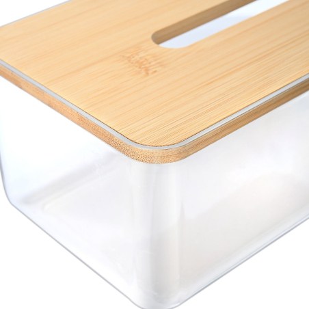 Θήκη Για Χαρτομάντηλα Bamboo 23X13X10Cm
