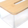 Θήκη Για Χαρτομάντηλα Bamboo 23X13X10Cm
