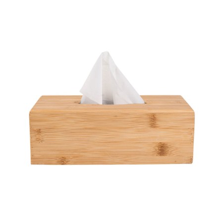 Estia Θήκη Για Χαρτομάντηλα Bamboo Essentials 24X14X8.5Cm