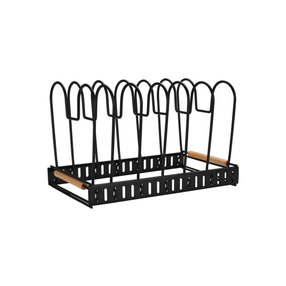 Estia Θήκη Με Διαχωριστικά Bamboo Essentials Μεταλλική Με...