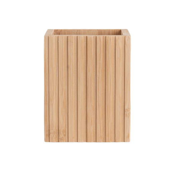 Estia Θήκη Οδοντόβουρτσας Bamboo Essentials Τετράγωνη...