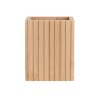 Estia Θήκη Οδοντόβουρτσας Bamboo Essentials Τετράγωνη 8.3X6.5X10.3Cm