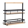 Estia Θήκη Οργάνωσης Bamboo Essentials 2 Επιπέδων Με Χερούλι 01-30759