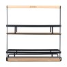 Estia Θήκη Οργάνωσης Bamboo Essentials 2 Επιπέδων Με Χερούλι 01-30759