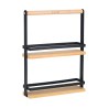 Estia Θήκη Οργάνωσης Bamboo Essentials 2 Επιπέδων Με Χερούλι 01-30742