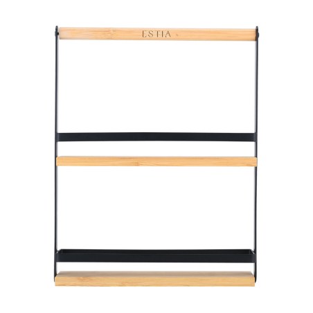 Estia Θήκη Οργάνωσης Bamboo Essentials 2 Επιπέδων Με Χερούλι 01-30742