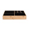 Estia Θήκη Οργάνωσης Καλλυντικών Bamboo 9 Θέσεων 33X21X9Cm