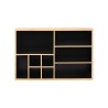 Estia Θήκη Οργάνωσης Καλλυντικών Bamboo 9 Θέσεων 33X21X9Cm